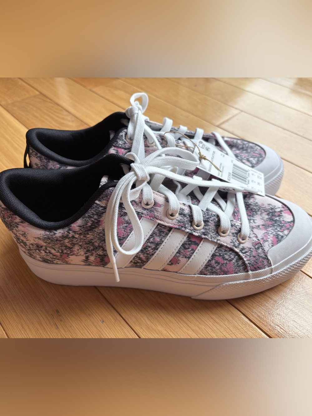 Adidas Women’s Bravada 2.0 Platform Skater Sneakers